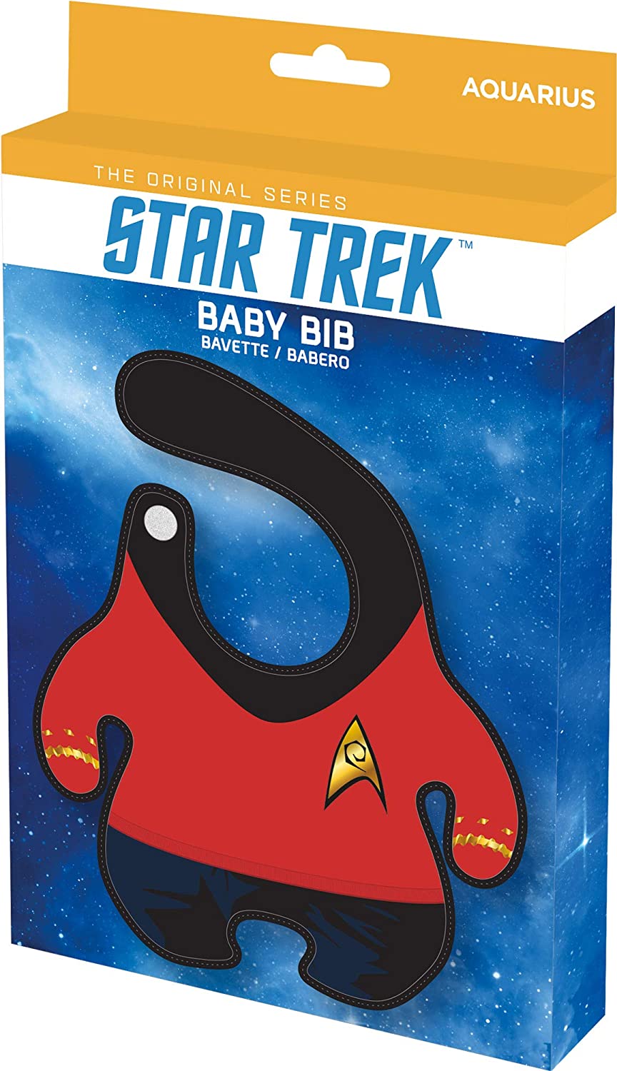 Aquarius Baby Bibs: Star Trek - Engineering