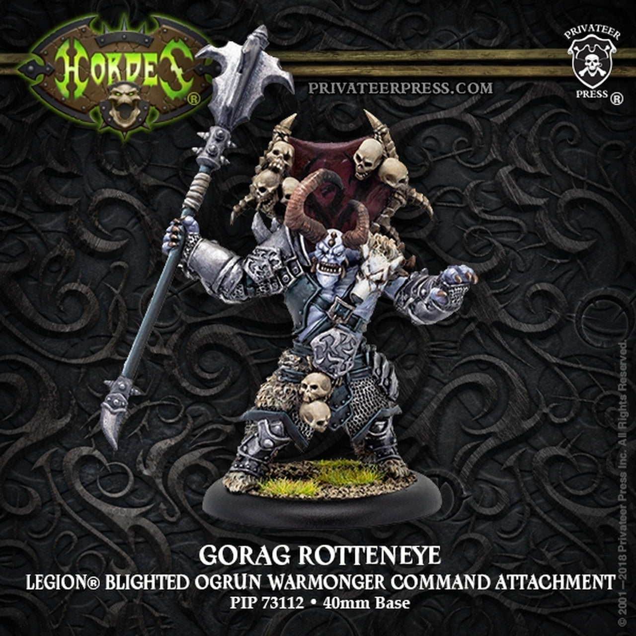 Hordes: Legion of Everblight Gorag Rotteneye