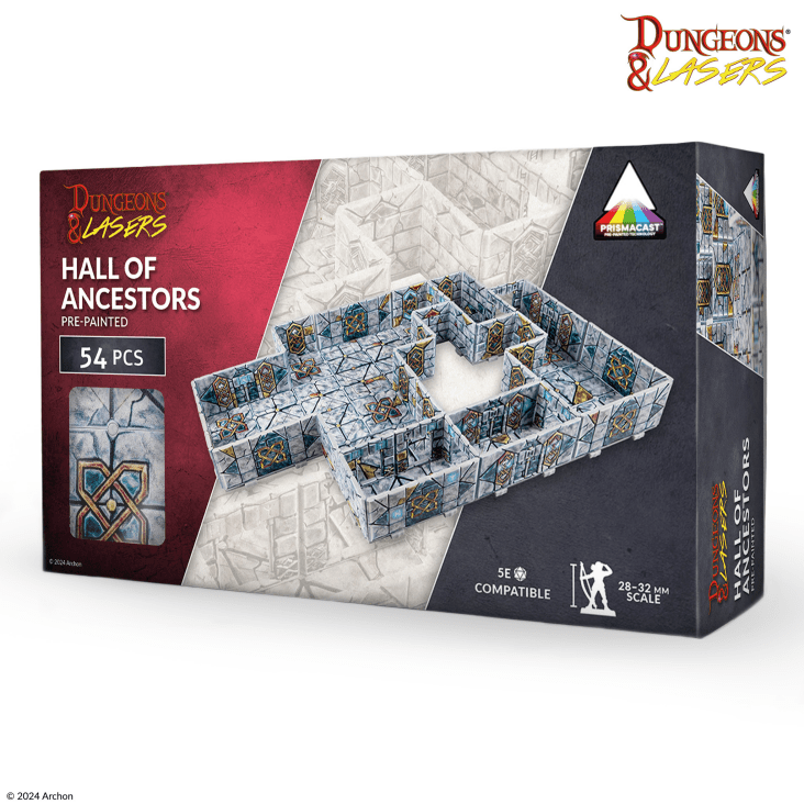 Dungeons & Lasers: Hall of Ancestors Expansion Set