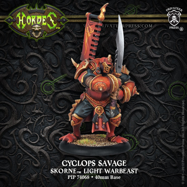 Hordes: Skorne Cyclops Savage