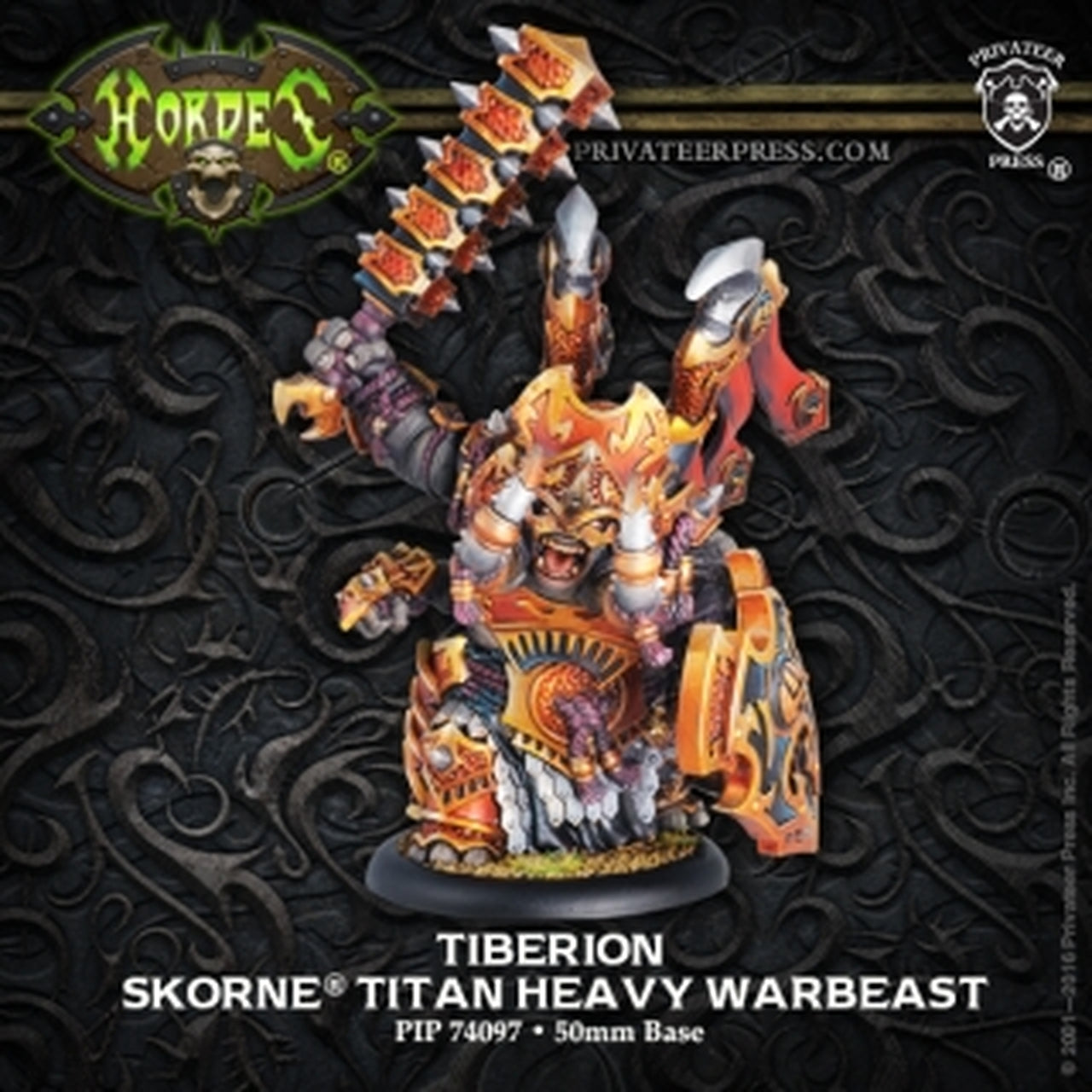 Hordes: Skorne Tiberion