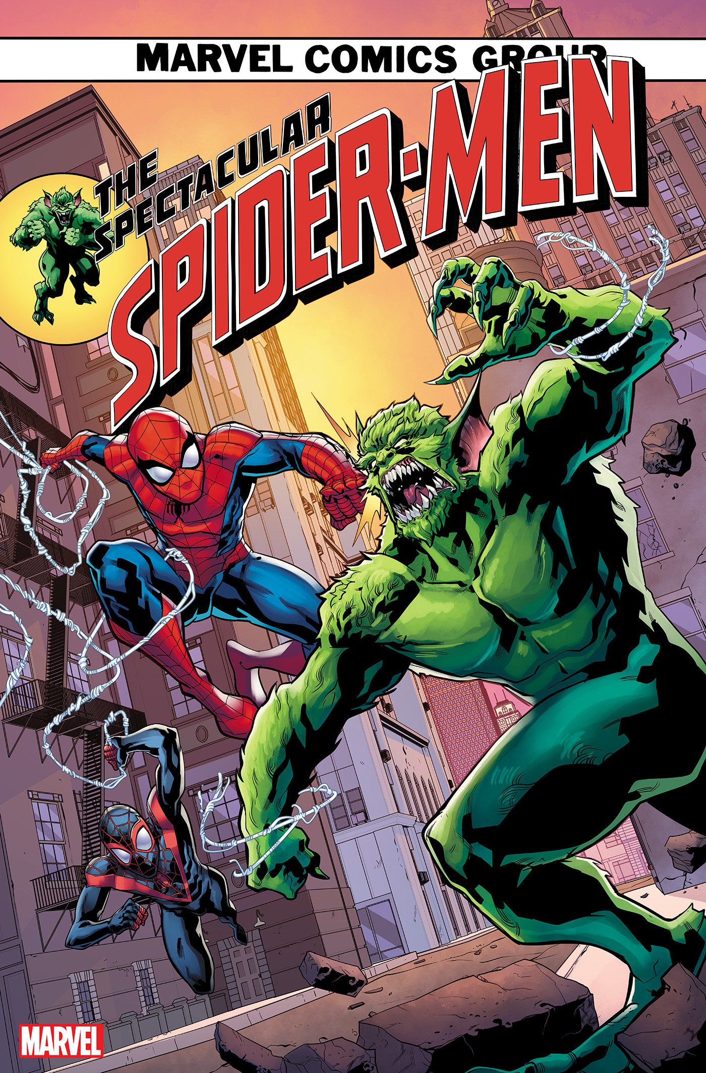 The Spectacular Spider-Men #2 Will Sliney Homage Variant
