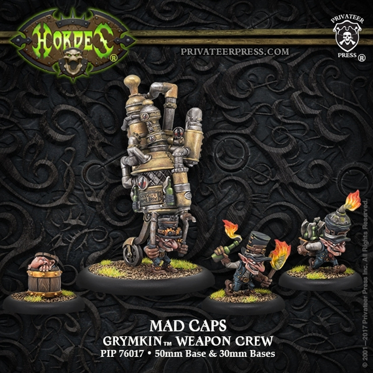 Hordes: Grymkin Mad Caps