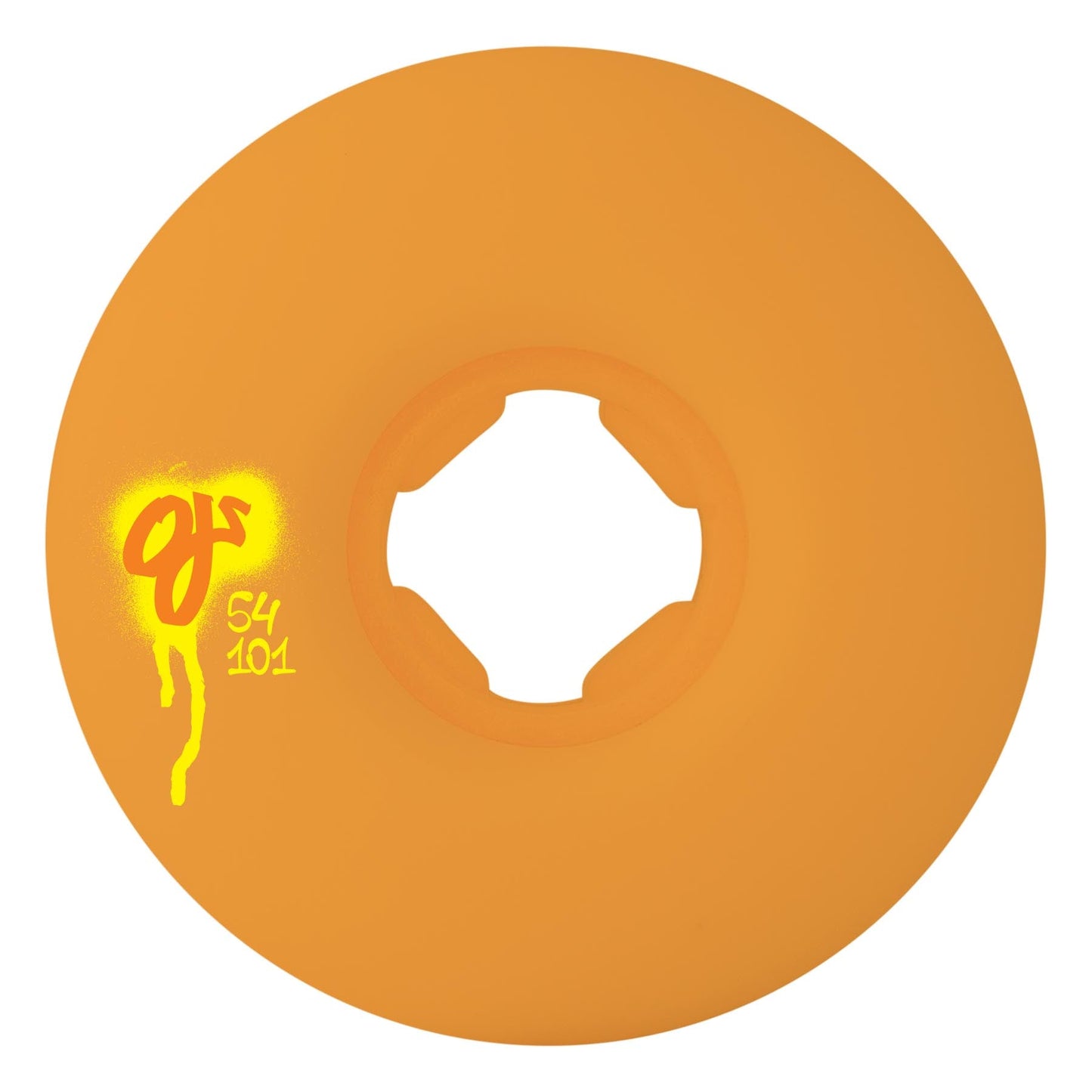 OJ THROW UPS CHUBBIES CITRUS 54MM 101A SKATEBOARD WHEELS