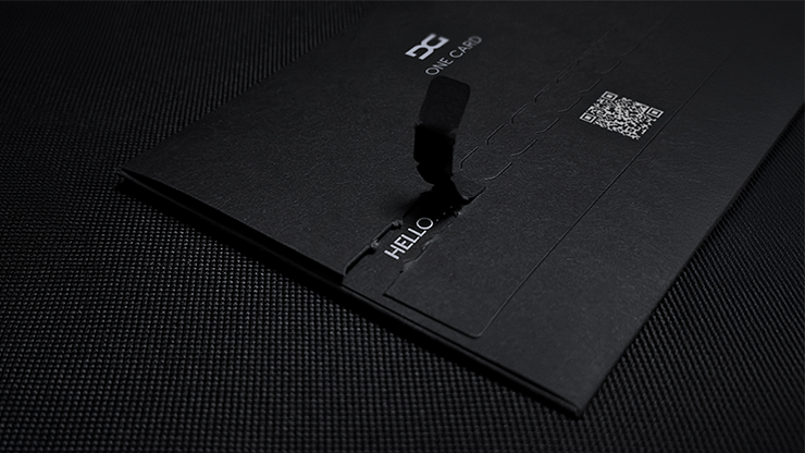 One Card Index System by Daniel Garcia