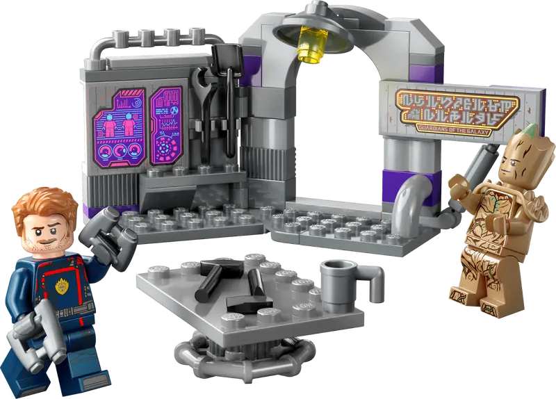 Lego 76253 Guardians of the Galaxy Headquarters
