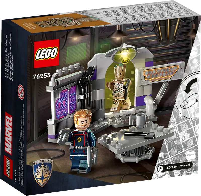 Lego 76253 Guardians of the Galaxy Headquarters