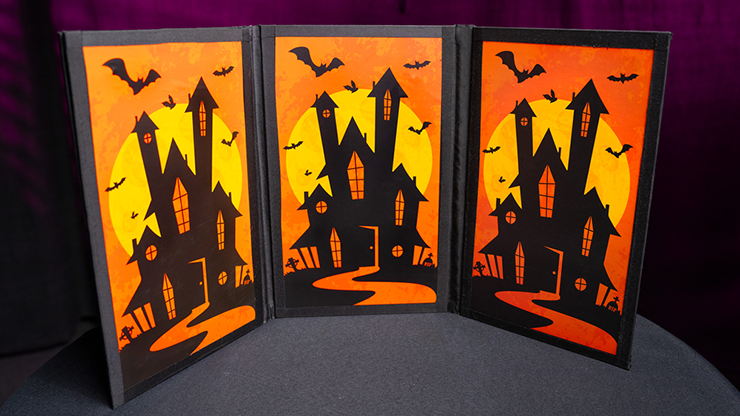 Temple Screen Magic Trick (Halloween) by Murphys Magic