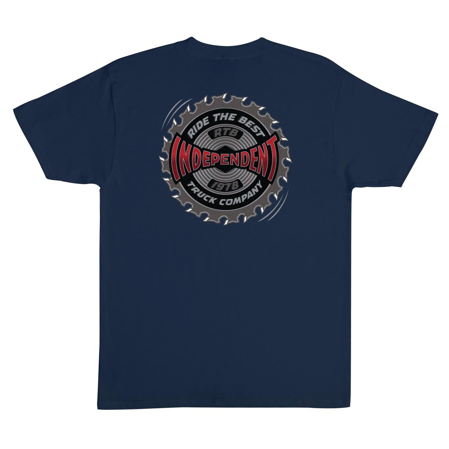 INDEPENDENT BUZZSAW T-SHIRT