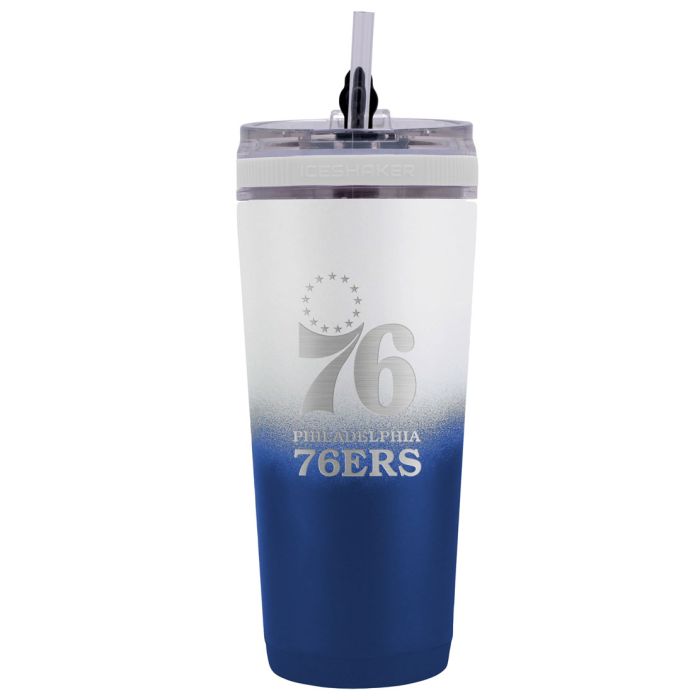 Philadelphia 76ers 26 oz Stainless Steel Ice Shaker Bottle