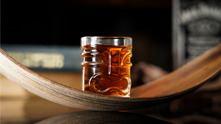 The Shot Glass by Jimmy Fan and TCC - Magic Trick