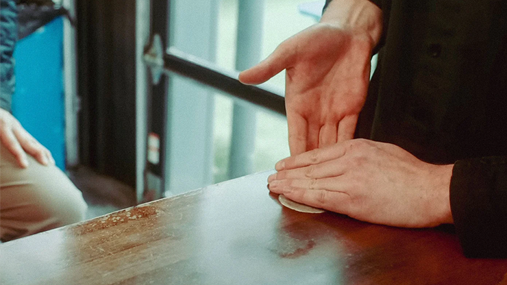 Liquid Spectrum Close Up Magic Trick by Tobias Dostal