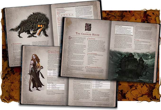 The Crooked Moon: Core Box