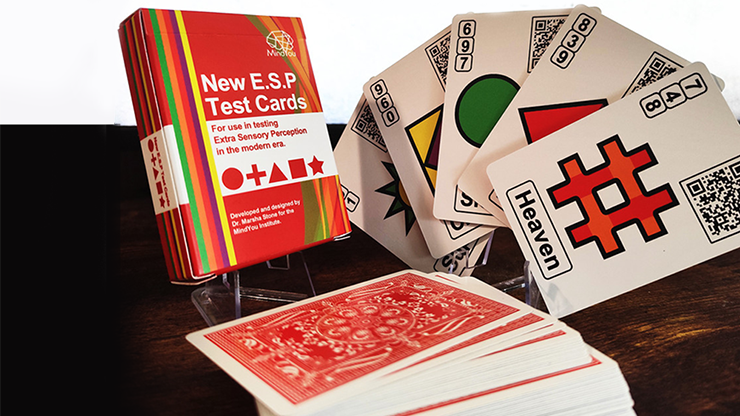 New ESP Test Cards Magic Trick by David Forrest
