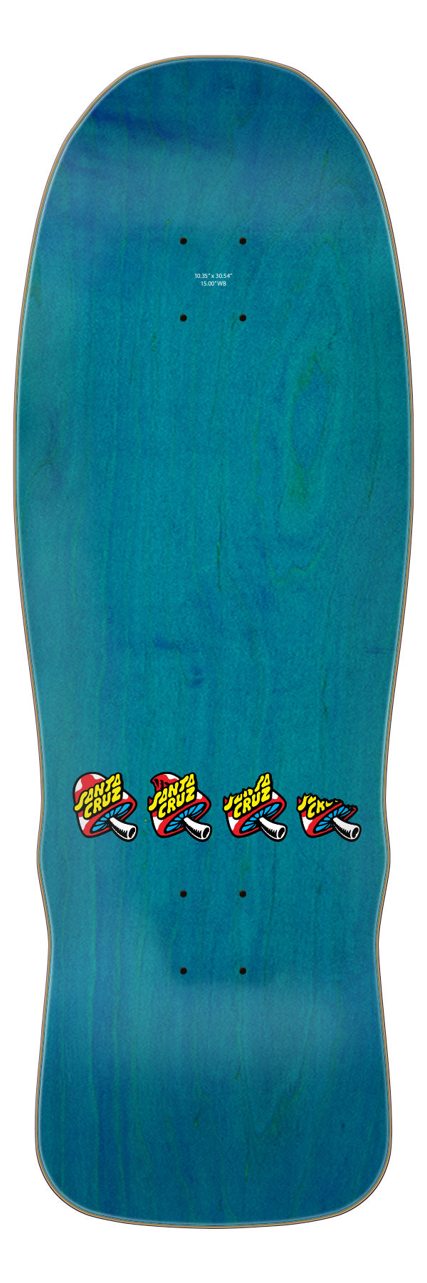 Santa Cruz Winkowski 8Ballr Day Dream 10.35" Shaped Skateboard Deck