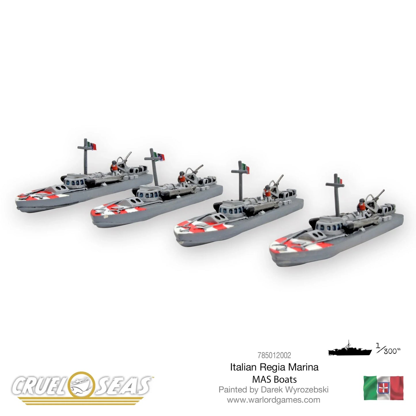 Cruel Seas: Italian MAS boats