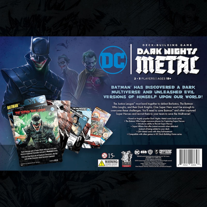 DC Deck-Building Game: Dark Nights Metal
