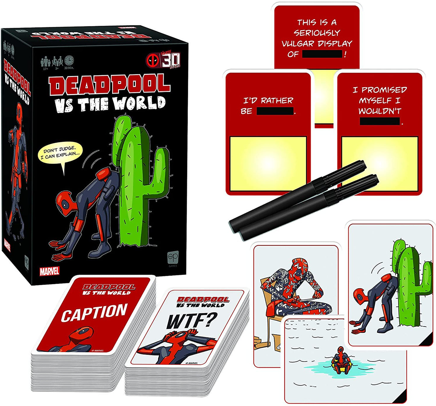 Deadpool VS the World