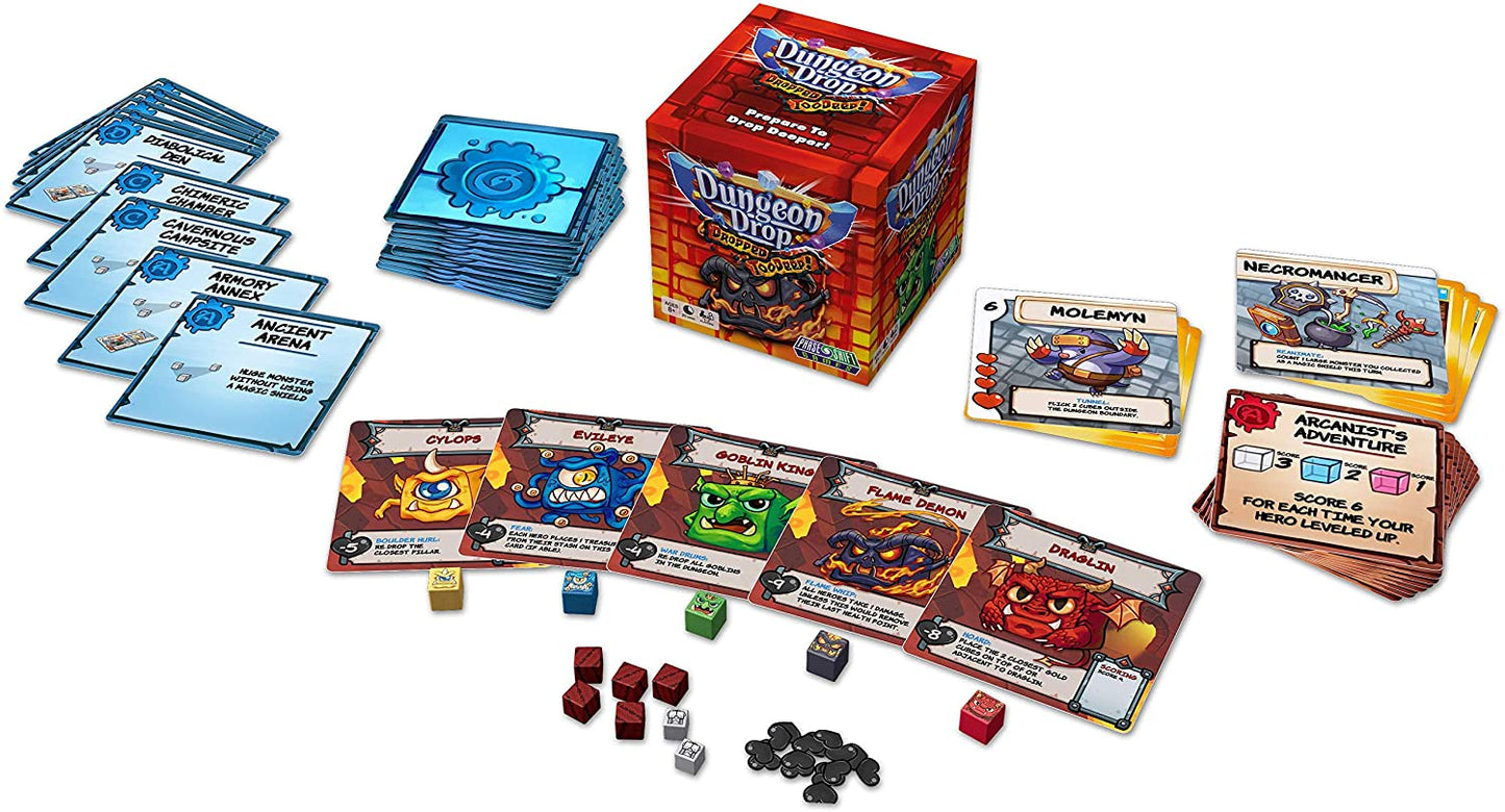 Dungeon Drop: Dropped Too Deep Expansion