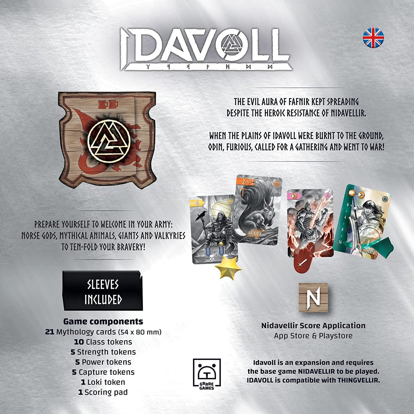 Nidavellir: Idavoll Expansion