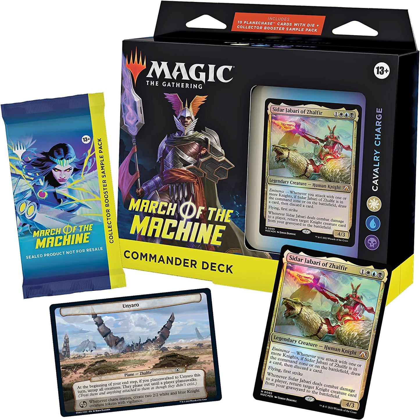 Magic: the Gathering - March of the Machine Commander Deck - Cavalry Charge