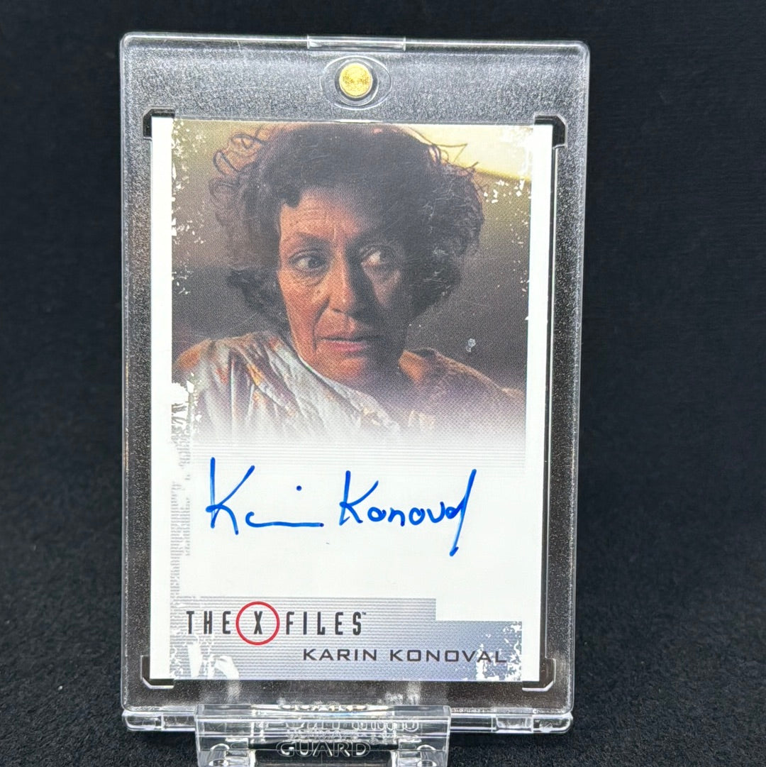 X-Files Season 10-11 Signature Trading Cards 2018 Rittenhouse Archives