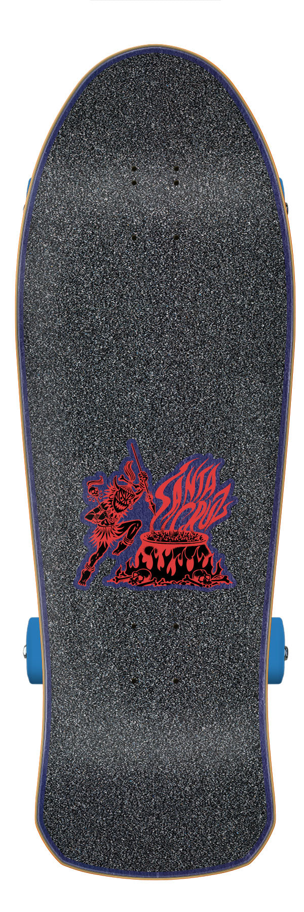 Santa Cruz Salba Tiger 10.3" Complete Skateboard
