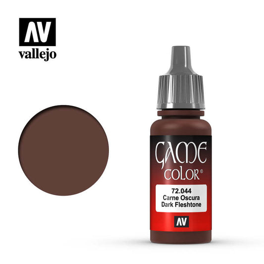 Vallejo Game Color Paint: Dark Fleshtone 17 ml.