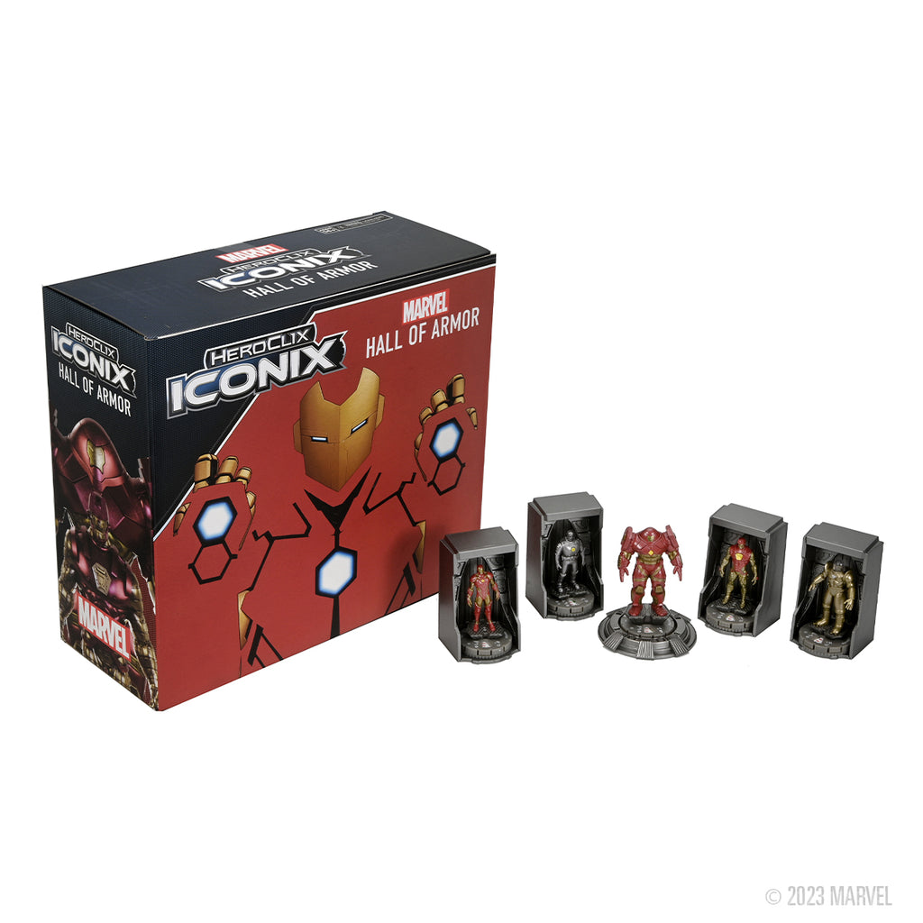 HeroClix: Iconix - Iron Man's Hall of Armor