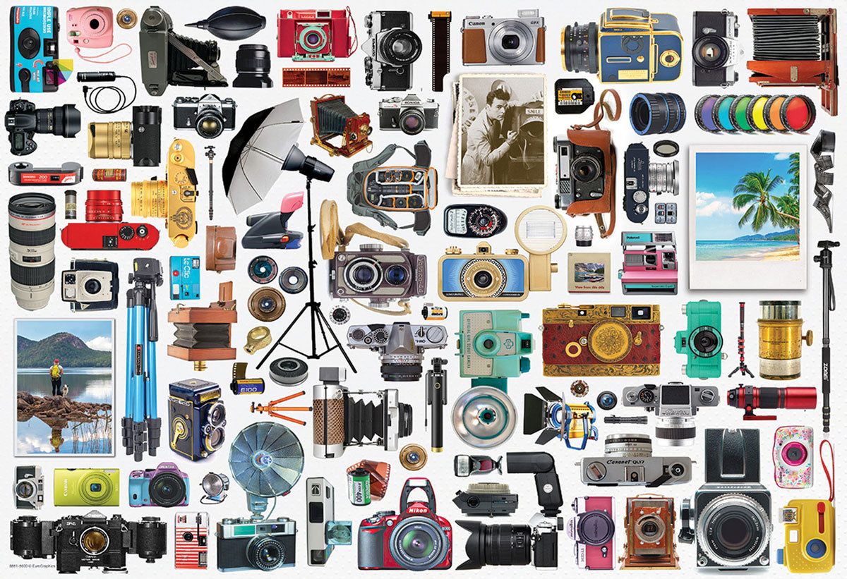 Puzzle: Classic Camera Tin