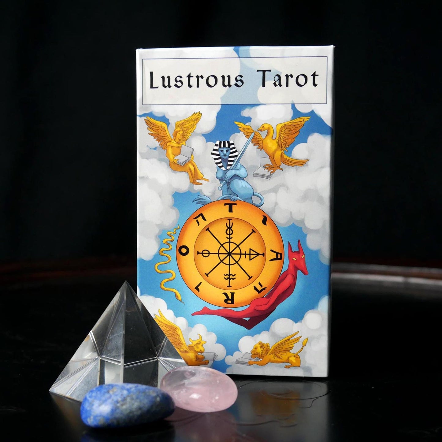 Lustrous Tarot Modern Tarot Cards Deck