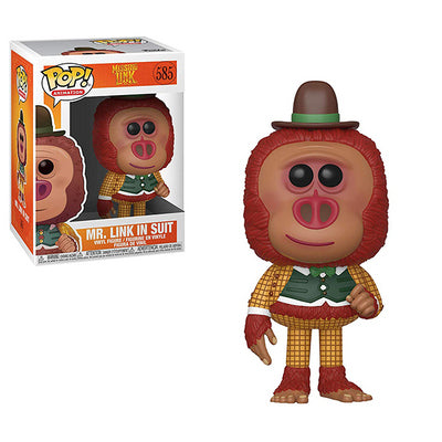 Pop Animation Missing Link Mr. Link in Suit Vinyl Figure