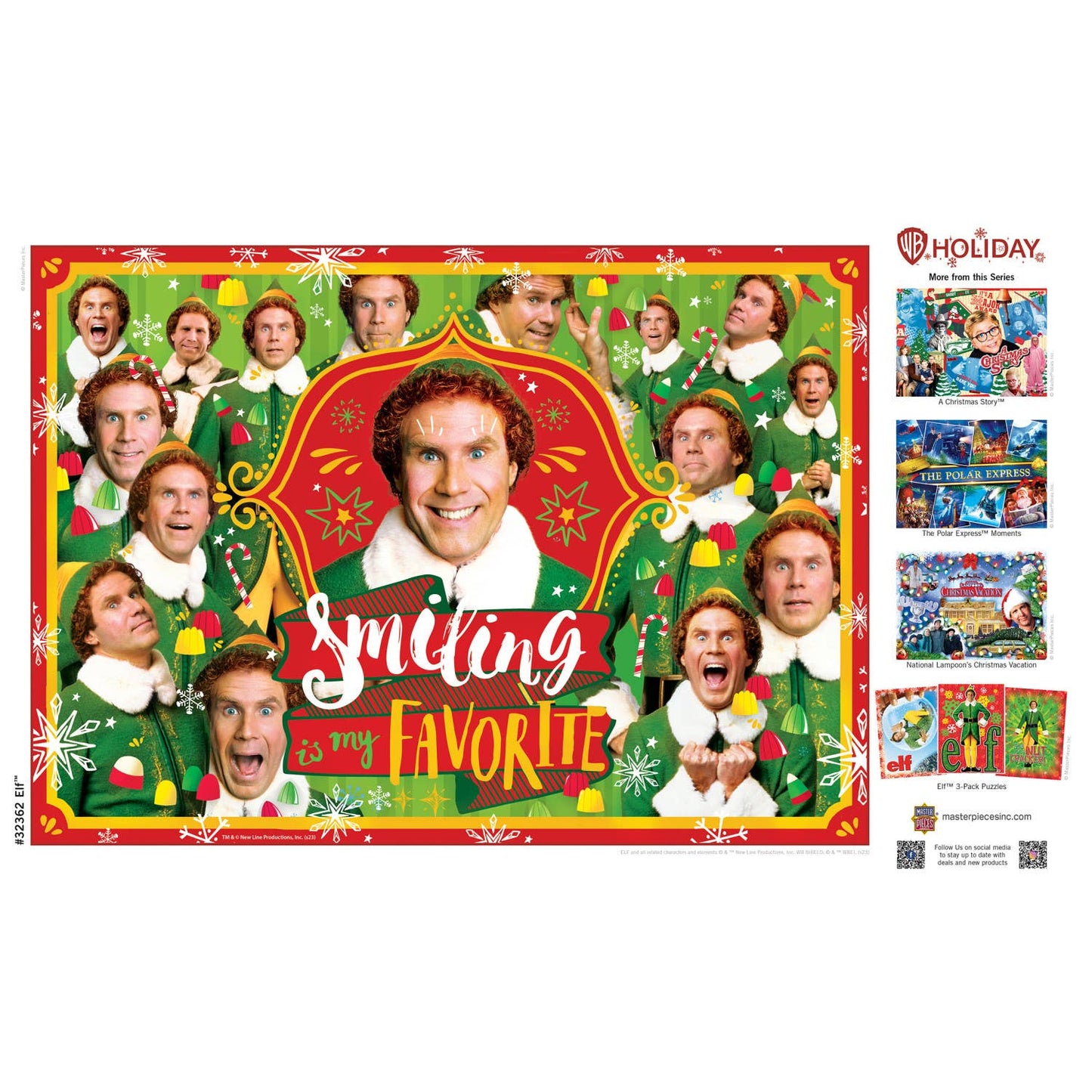 Holiday - Elf 500 Piece Jigsaw Puzzle