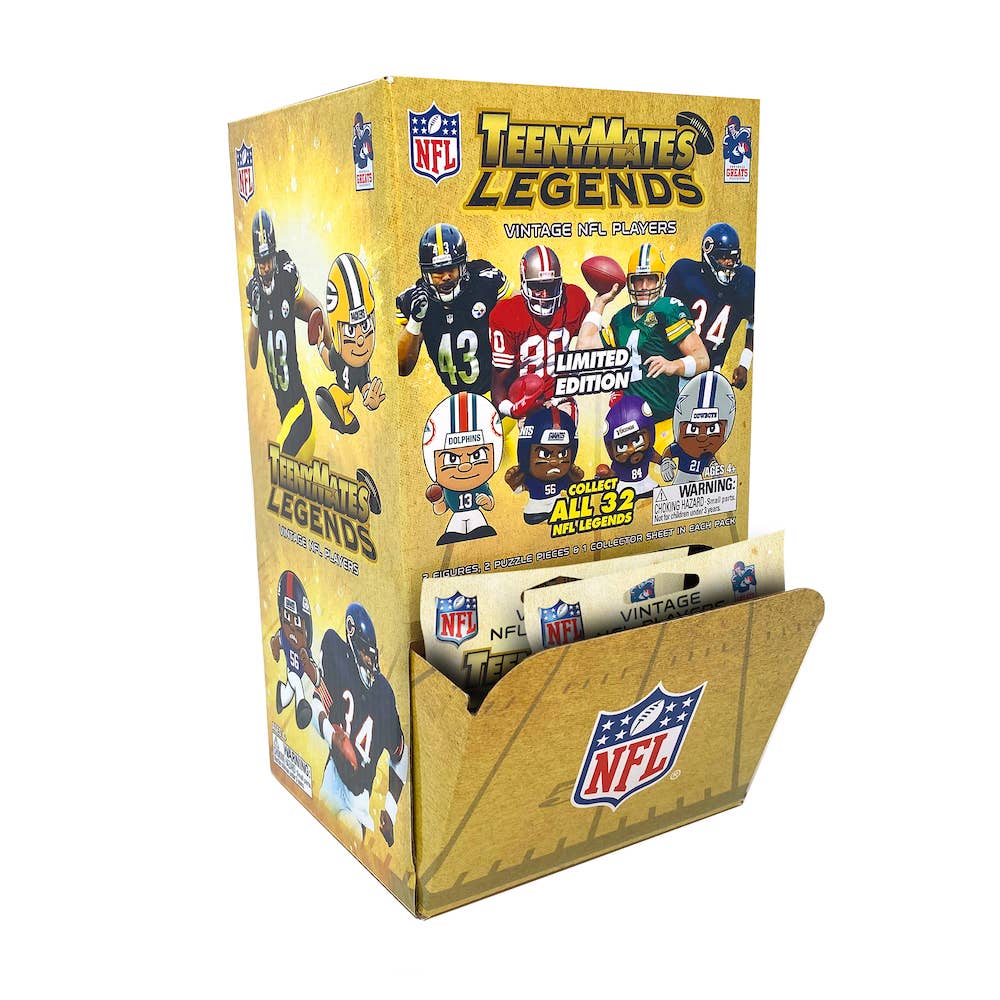 TeenyMates Legends NFL Bling Bag