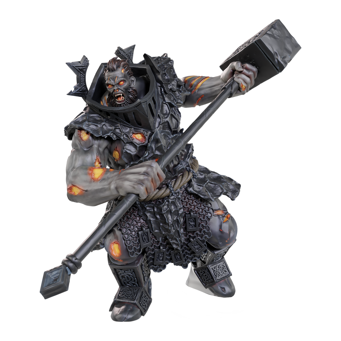 D&D: Nolzur's Marvelous Miniatures - Firegaunt