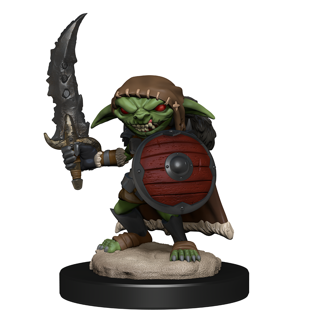 Pathfinder: Deep Cuts - Goblin Fighter Male