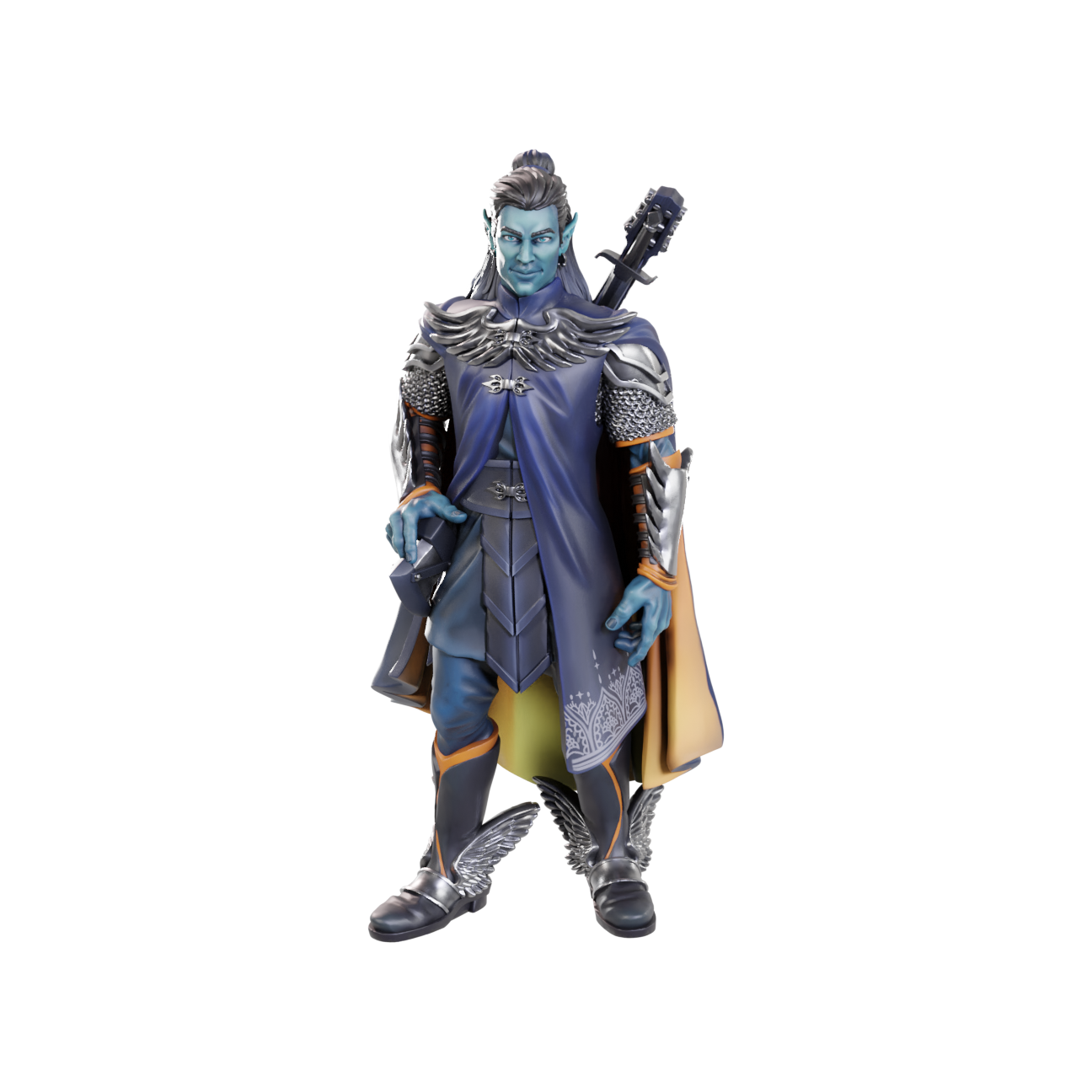 D&D: Critical Role Miniatures - Dorian Storm