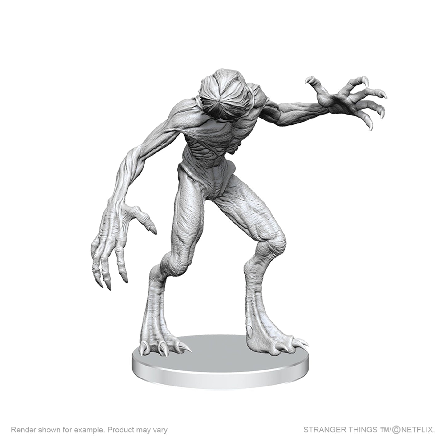 Stranger Things: Unpainted Miniatures - Demogorgons