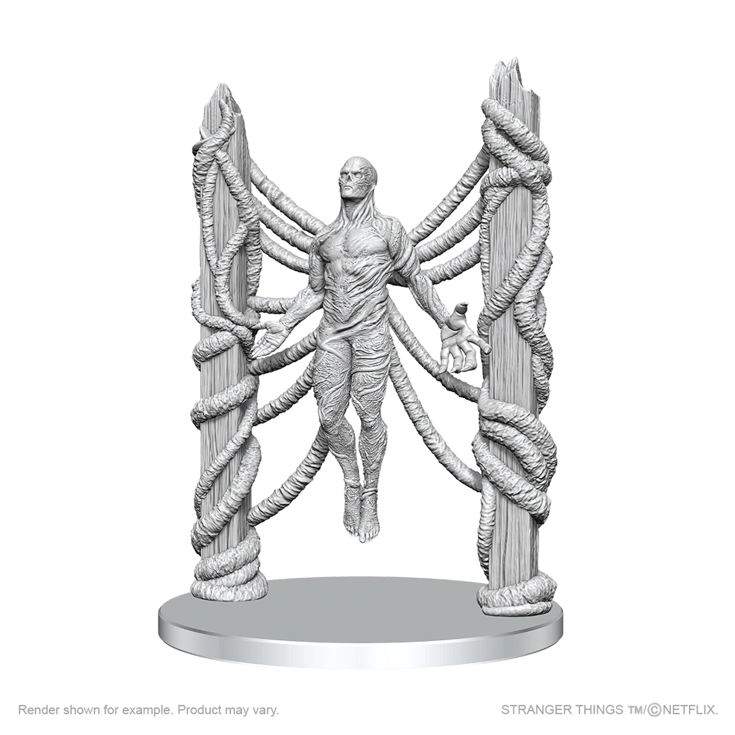 Stranger Things: Unpainted Miniatures - Vecna