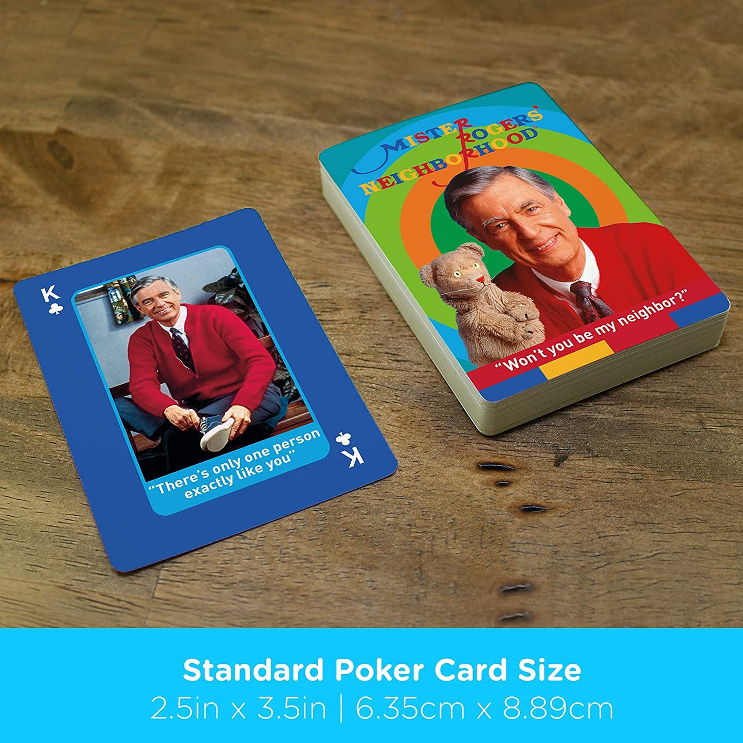 Aquarius Playing Cards: Mister Rogers
