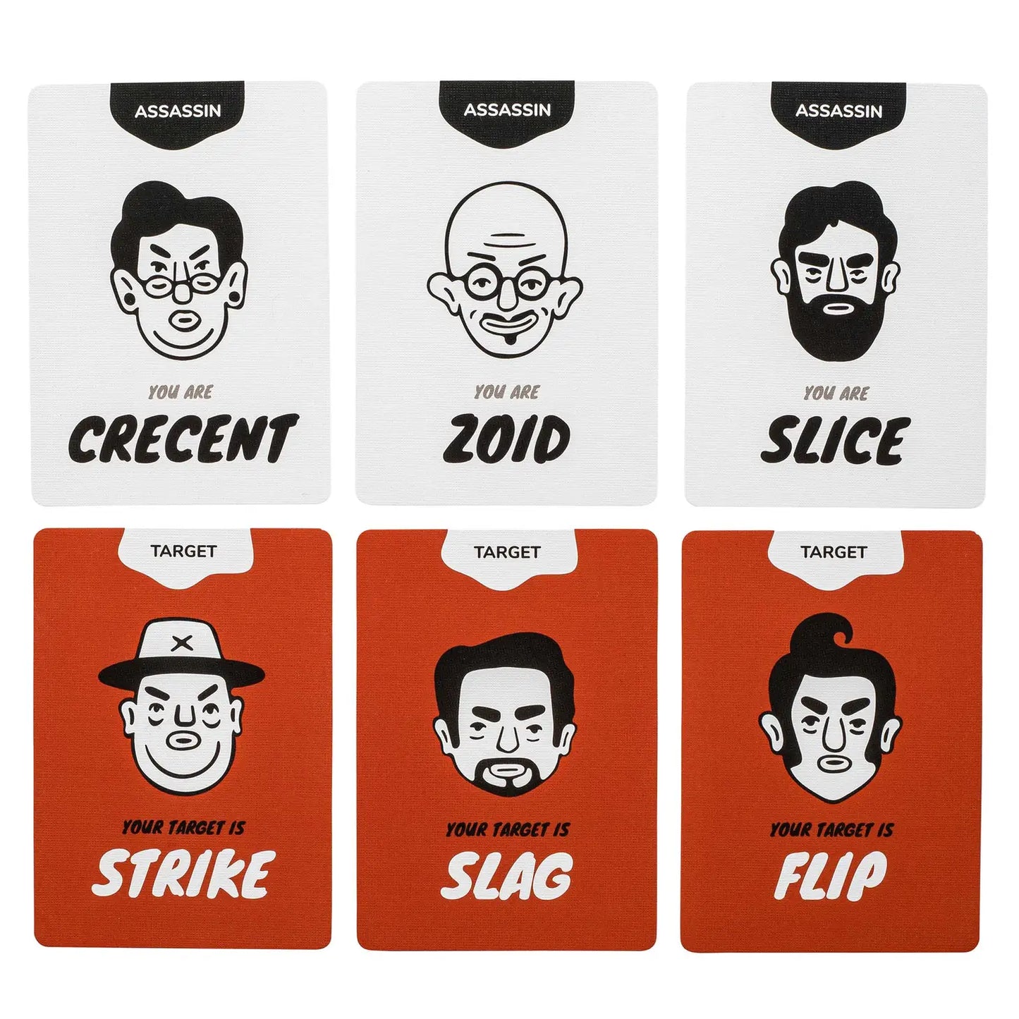 Card Assassins Expansion: Sticks & Stones
