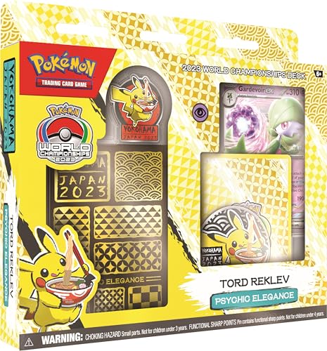 Pokemon: 2023 World Championship Deck - Tord Reklev