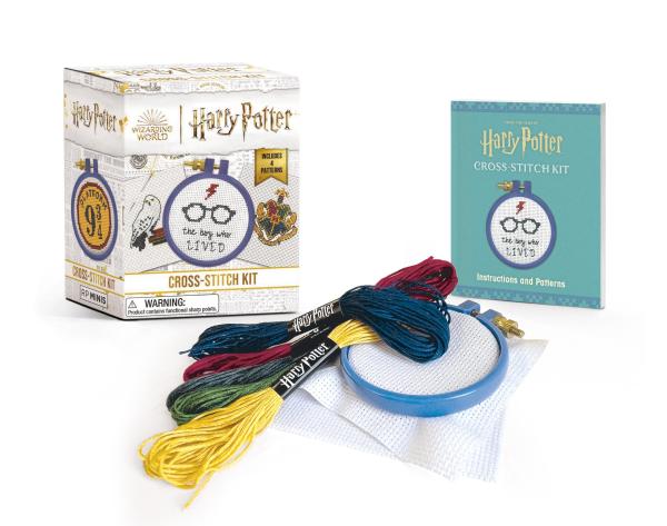 RP Minis: Harry Potter - Cross-Stitch Kit