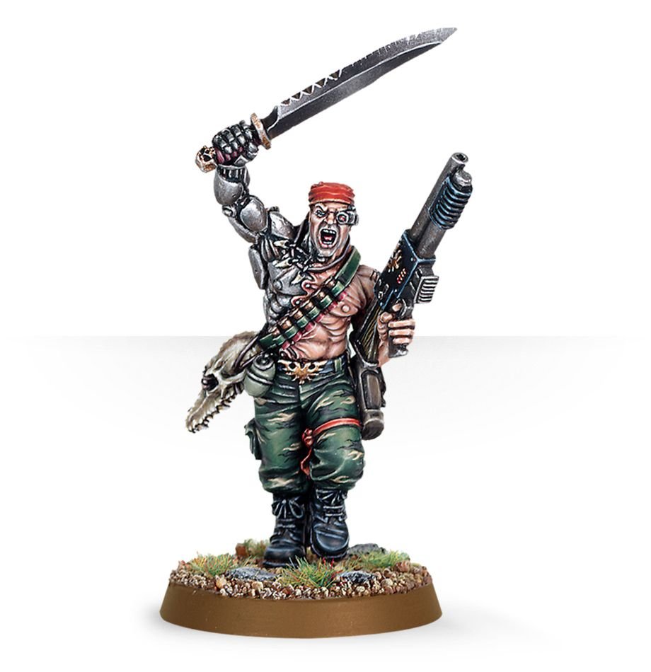 Warhammer 40K: Astra Militarum - Colonel 'Iron Hand' Straken