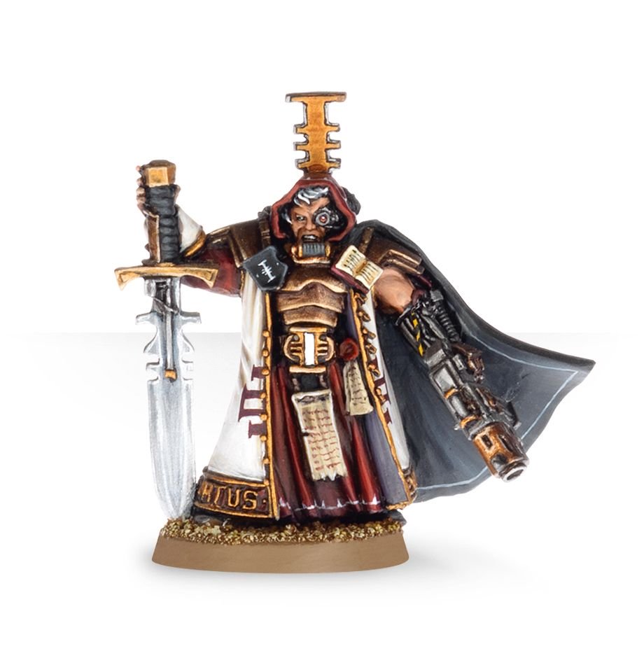 Warhammer 40K: Inquisition - Inquisitor with Combi-Weapon