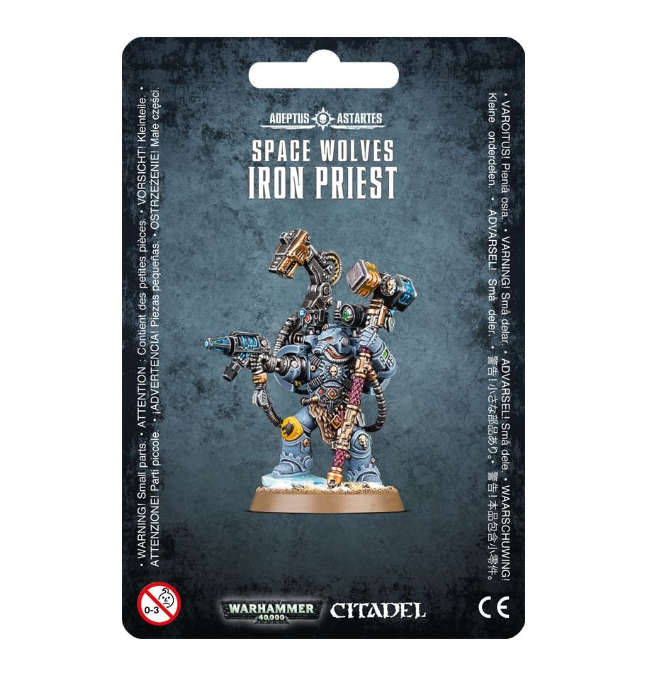 Warhammer 40K: Space Wolves - Iron Priest