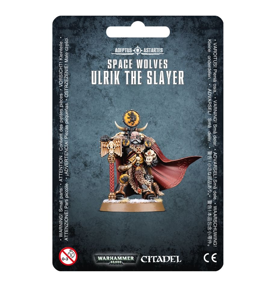 Warhammer 40K: Space Wolves - Ulrik the Slayer