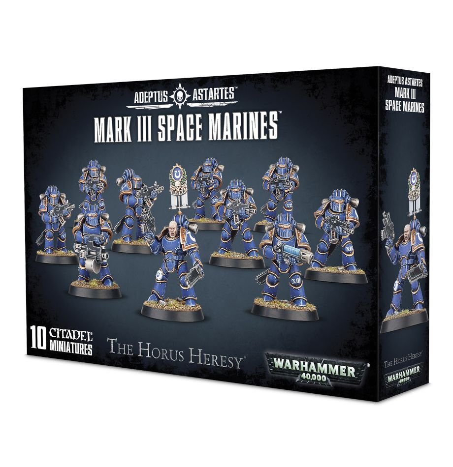 Warhammer 40K: Space Marines - Mark III