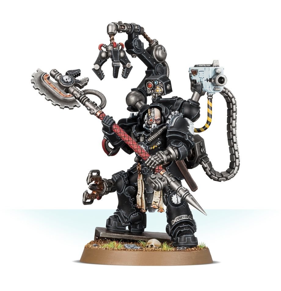 Warhammer 40K: Iron Hands - Feirros