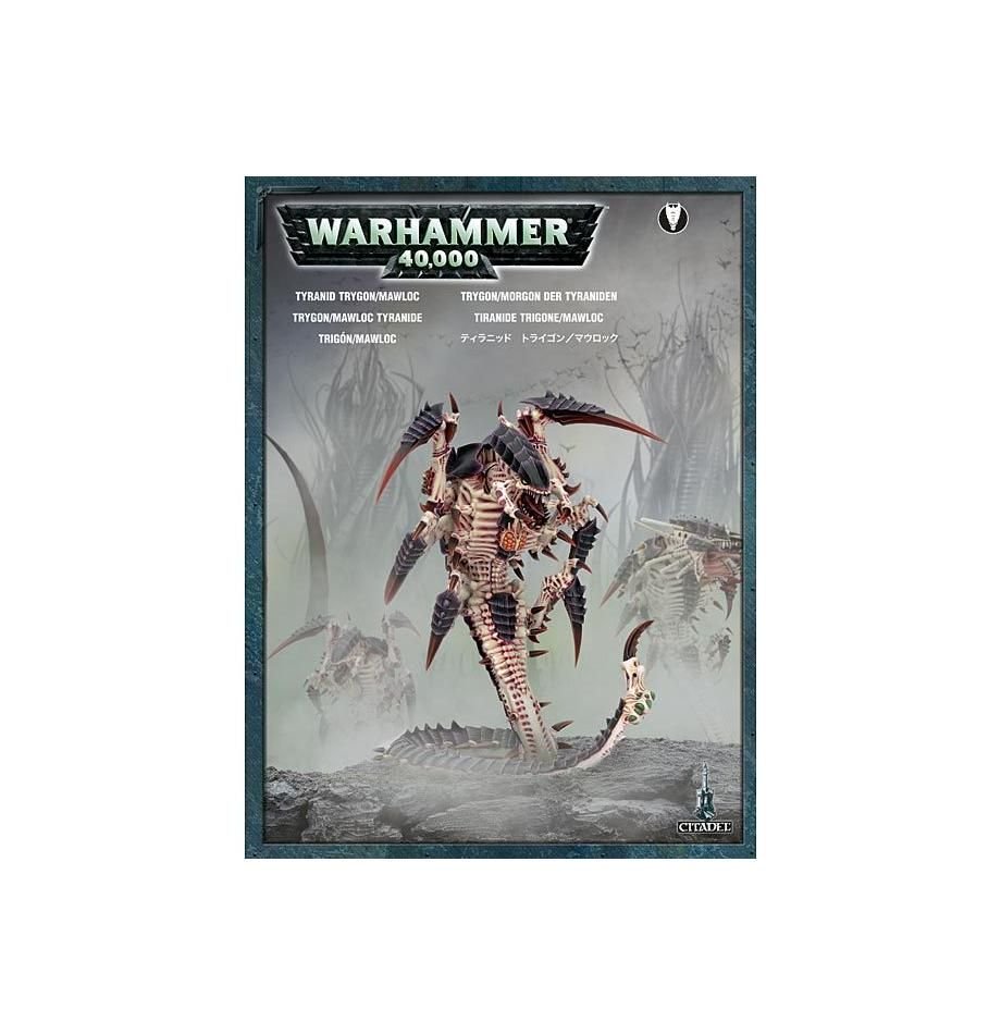 Warhammer 40K: Tyranids - Trygon/Mawloc